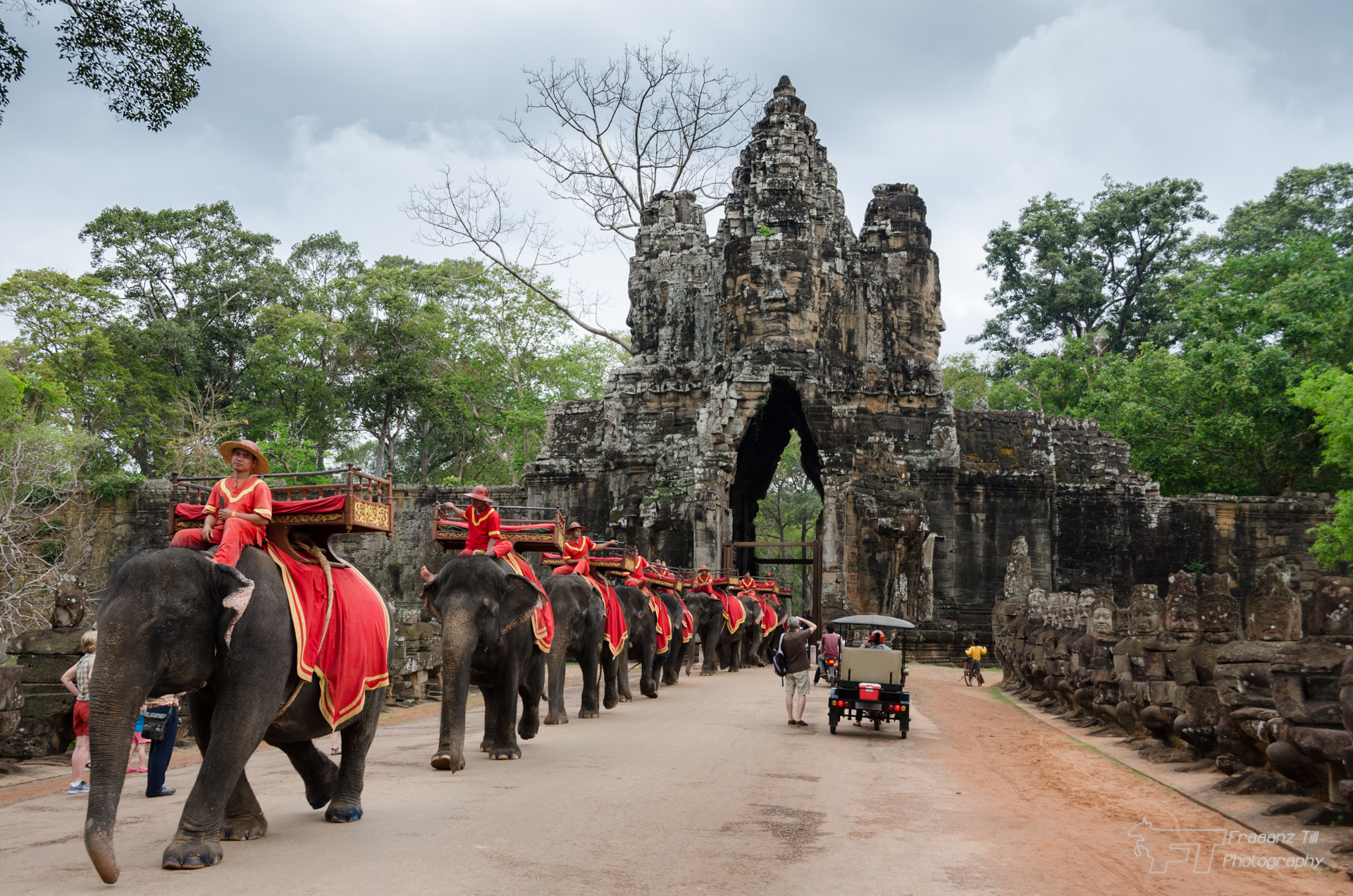 Angkor Thom City